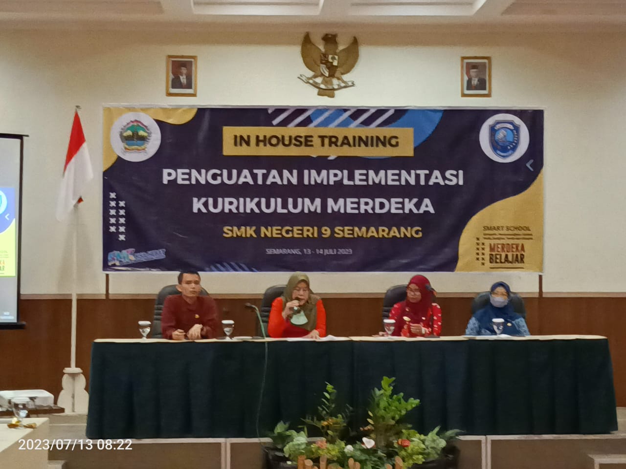 IHT 2023 : Implementasi Kurikulum Merdeka di SMK Negeri 9 Semarang