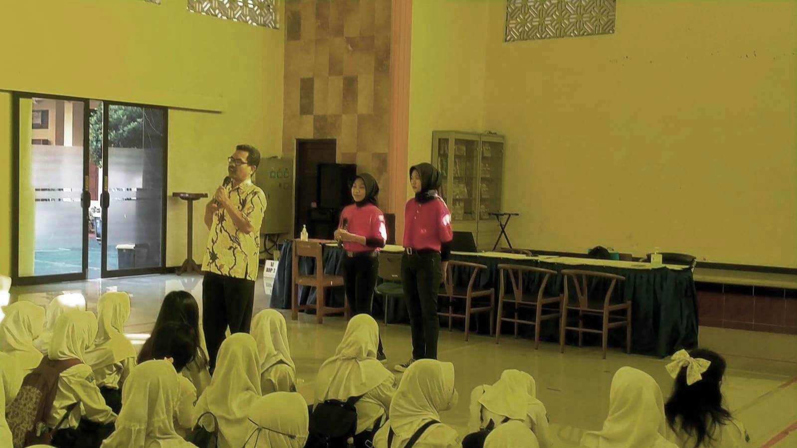 Seleksi Kelas Alfamart (Alfaclass) di SMK Negeri 9 Semarang