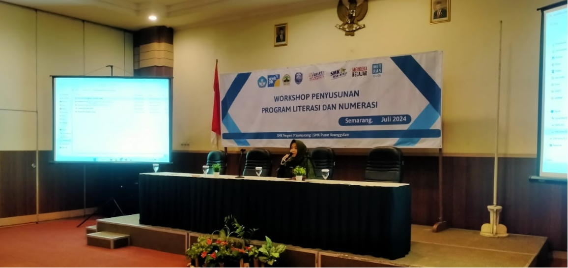 Workshop Penyusunan Program Literasi dan Numerasi