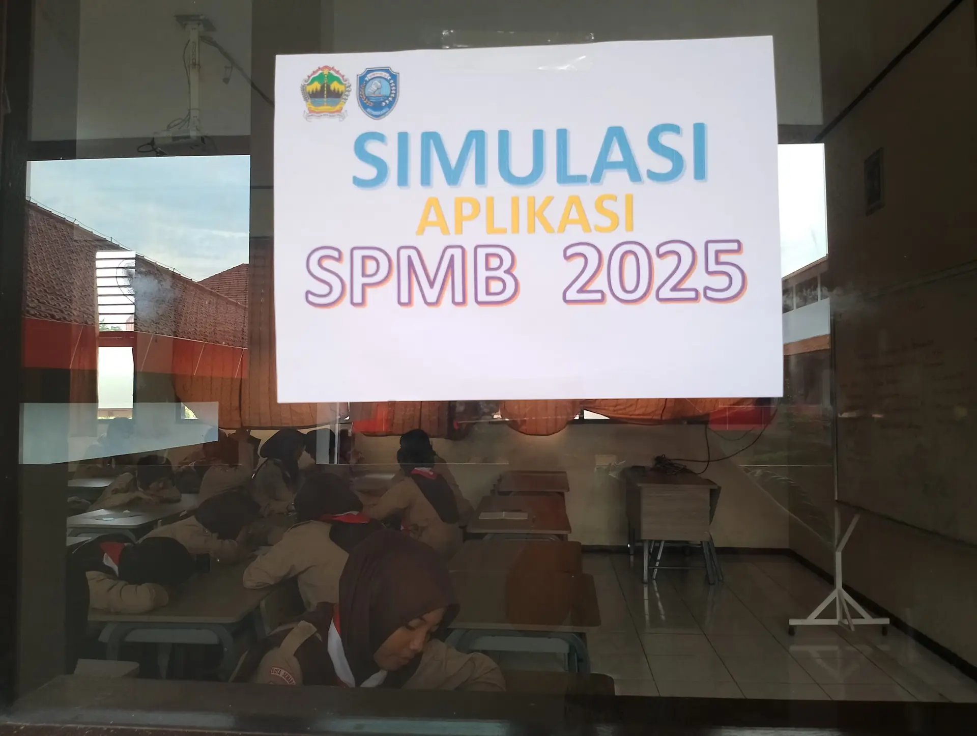 Simulasi Sistem Penerimaan Murid Baru (SPMB) 2025 di SMK Negeri 09 Kota Semarang