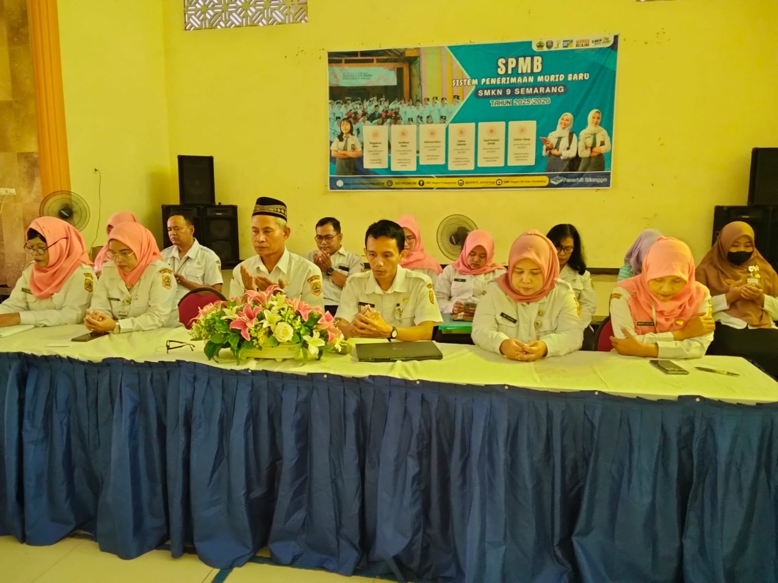 PENGARAHAN KEPALA SEKOLAH & PEMBAGIAN E-IJAZAH UNTUK SISWA LULUSAN SMK Negeri 9 Semarang