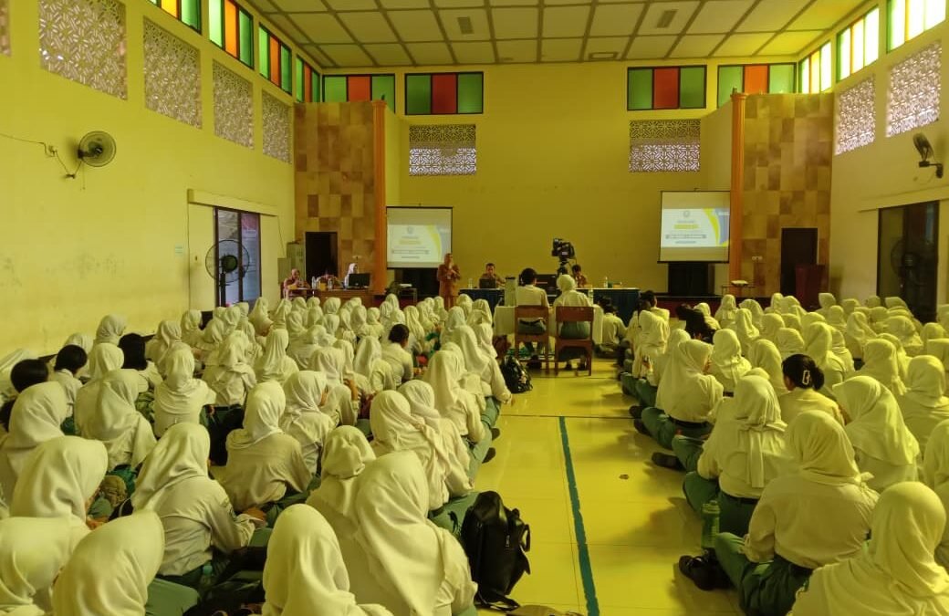 Sosialisasi Tes Kemampuan Akademik (TKA) untuk Siswa Kelas XII SMK Negeri 9 Semarang