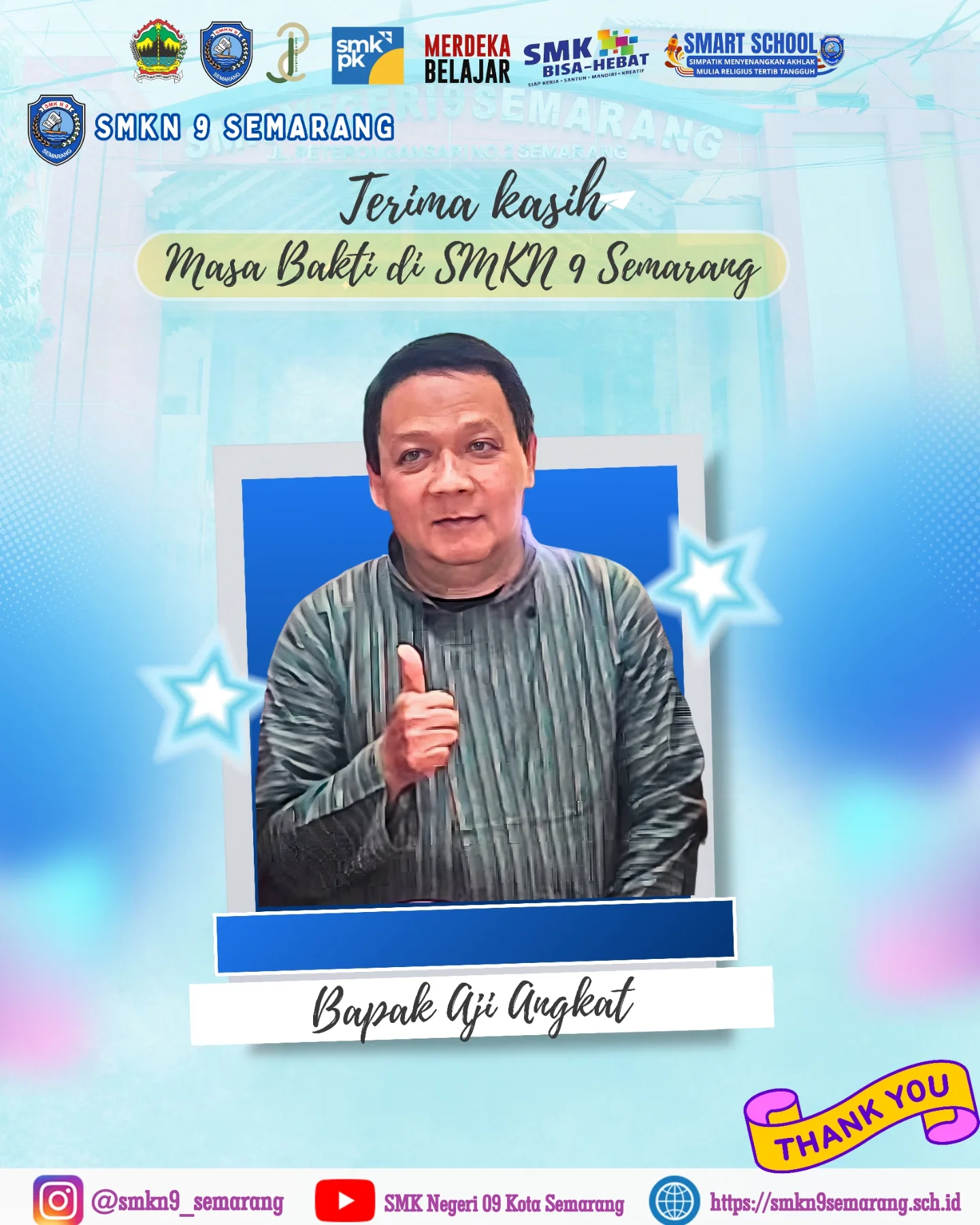 Pindah Tugas Bapak Aji Angkat