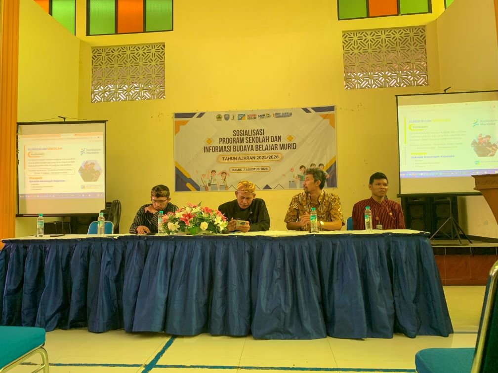Sosialisasi Program Sekolah dan Budaya Belajar