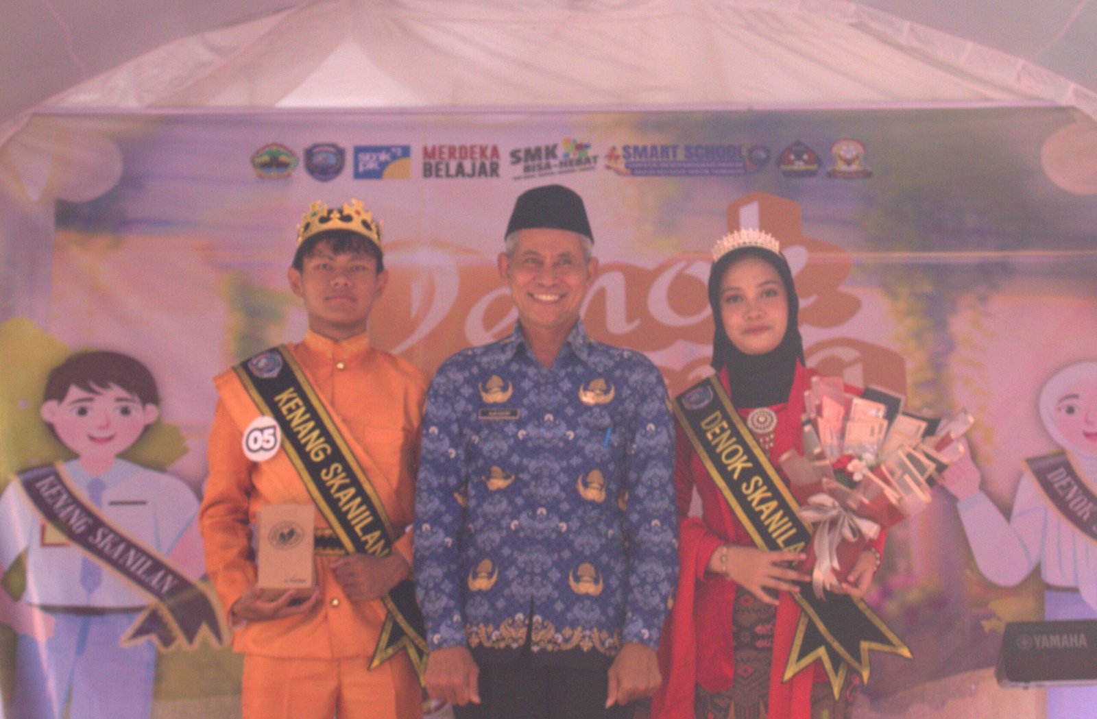 Pemilihan Denok Kenang SMKN 9 Semarang Tahun 2025