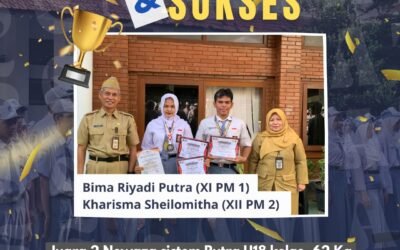 PRESTASI MEMBANGGAKAN SISWA SMK NEGERI 9 SEMARANG