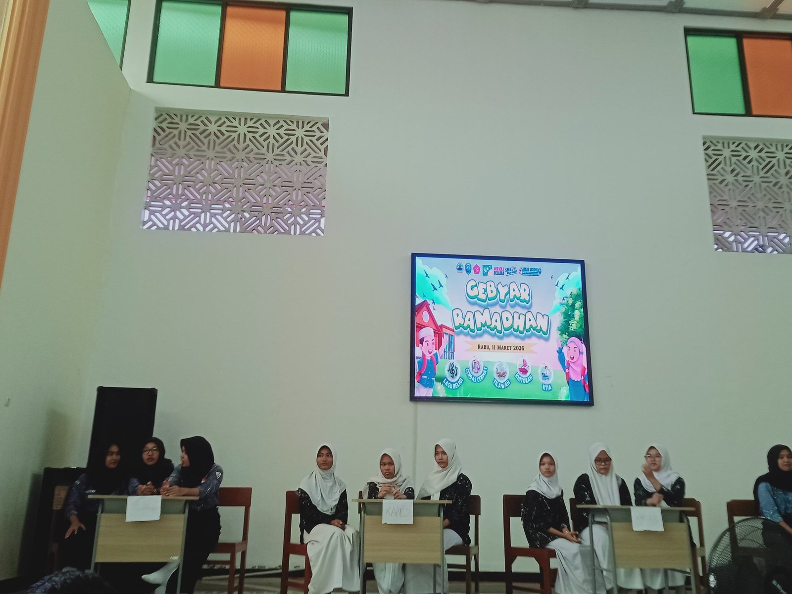 LOMBA ACARA PESANTREN RAMADHAN: MENGASAH IMAN, MENUMBUHKAN PRESTASI