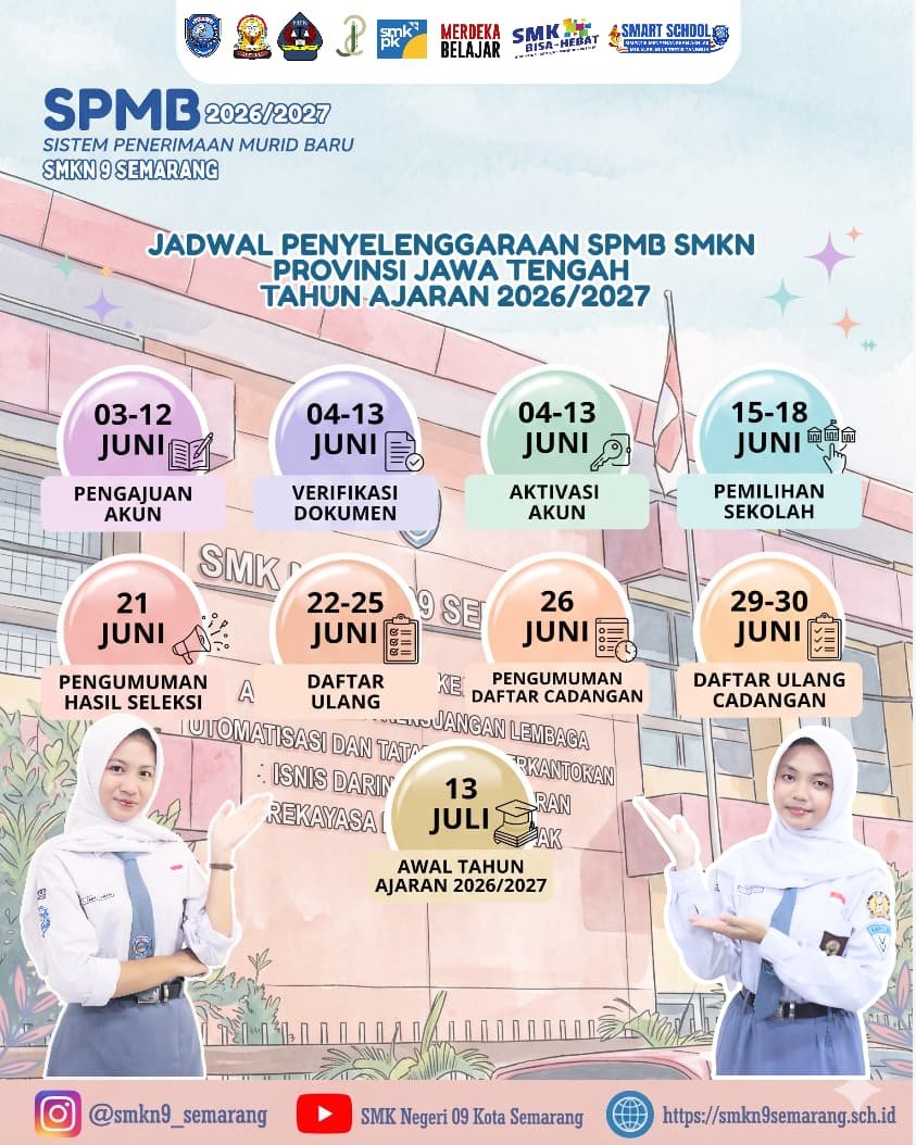 Jadwal SPMB 2026