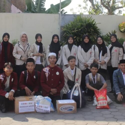 Merajut Kasih, Menebar Bahagia dalam Berkah Asuh: Kolaborasi Rohis SMK Negeri 9 Semarang, Rohis SMA Negeri 11 Semarang, dan IPNU-IPPNU Semarang