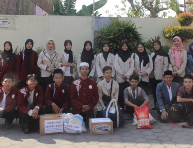 Merajut Kasih, Menebar Bahagia dalam Berkah Asuh: Kolaborasi Rohis SMK Negeri 9 Semarang, Rohis SMA Negeri 11 Semarang, dan IPNU-IPPNU Semarang