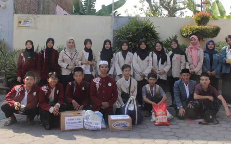 Merajut Kasih, Menebar Bahagia dalam Berkah Asuh: Kolaborasi Rohis SMK Negeri 9 Semarang, Rohis SMA Negeri 11 Semarang, dan IPNU-IPPNU Semarang