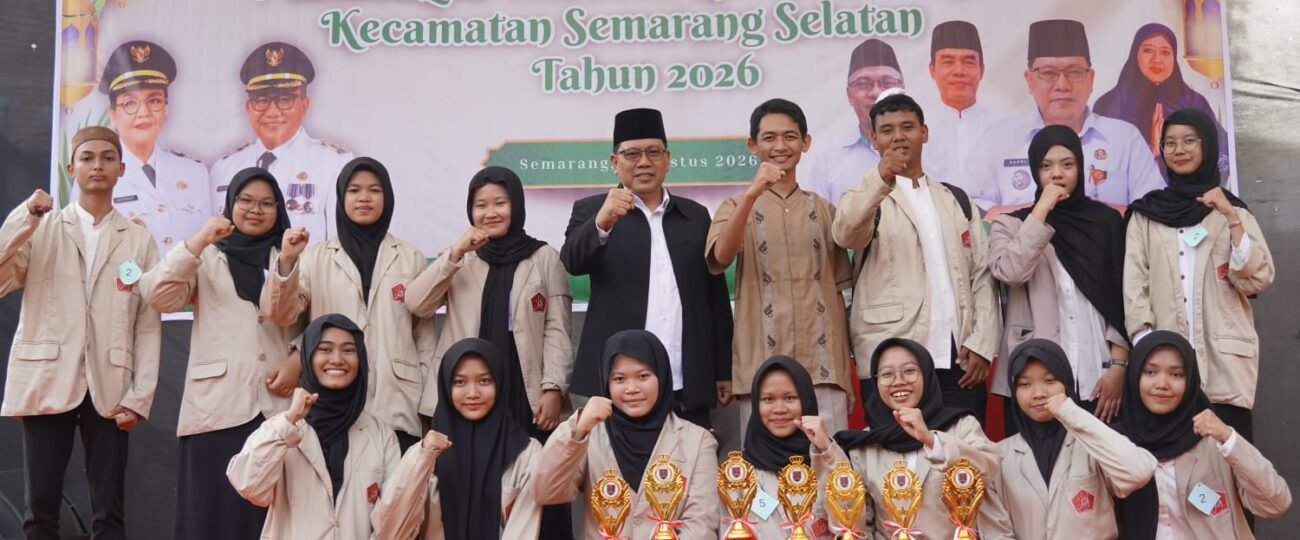 SMK Negeri 9 Semarang Raih Sejumlah Prestasi pada MTQ Tingkat Kecamatan Semarang Selatan 2026