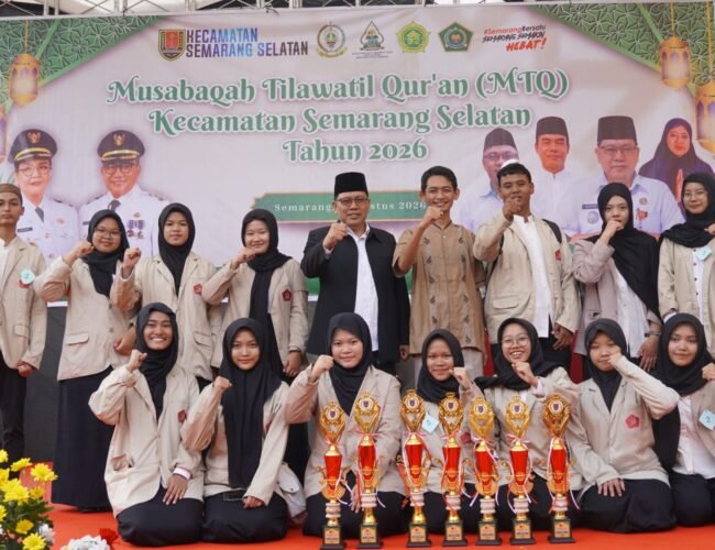 SMK Negeri 9 Semarang Raih Sejumlah Prestasi pada MTQ Tingkat Kecamatan Semarang Selatan 2026