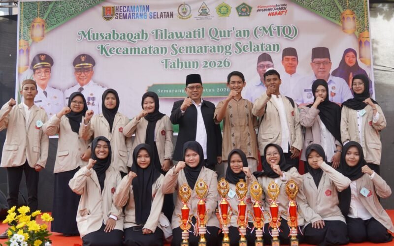 SMK Negeri 9 Semarang Raih Sejumlah Prestasi pada MTQ Tingkat Kecamatan Semarang Selatan 2026