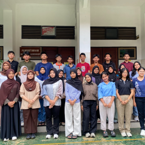 Hangatnya Idul Adha, Eratnya Kebersamaan Antarorganisasi SMK Negeri 9 Semarang