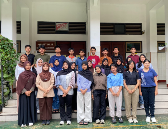 Hangatnya Idul Adha, Eratnya Kebersamaan Antarorganisasi SMK Negeri 9 Semarang
