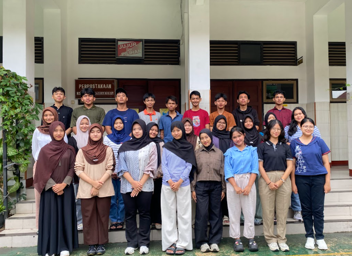 Hangatnya Idul Adha, Eratnya Kebersamaan Antarorganisasi SMK Negeri 9 Semarang